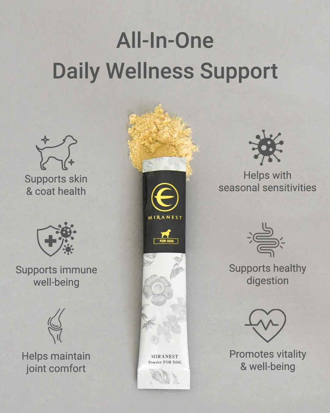 MIRANEST Powder for Dog 30pcs