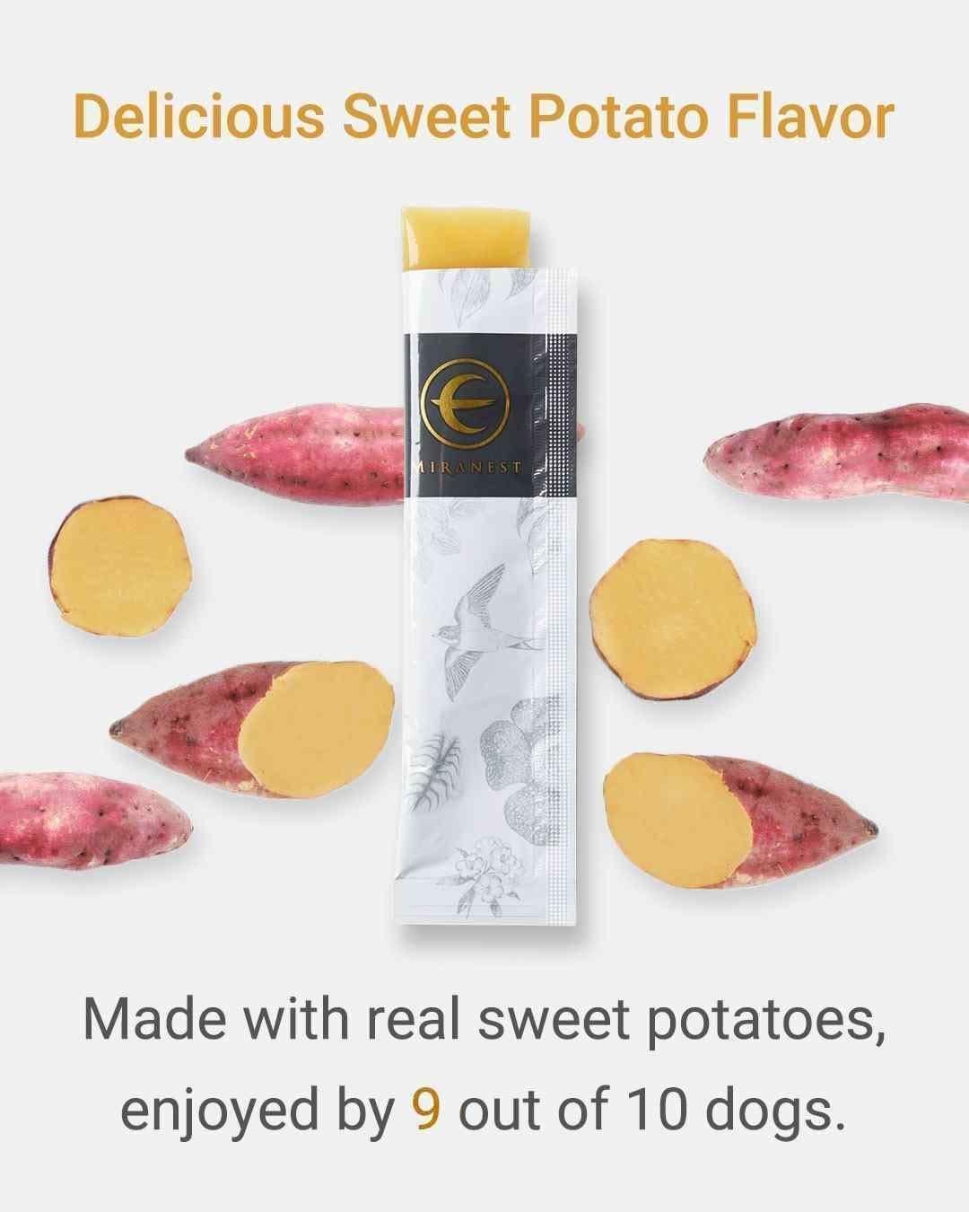 MIRANEST Jelly Stick for Dog - 30 Packs + Free Gift