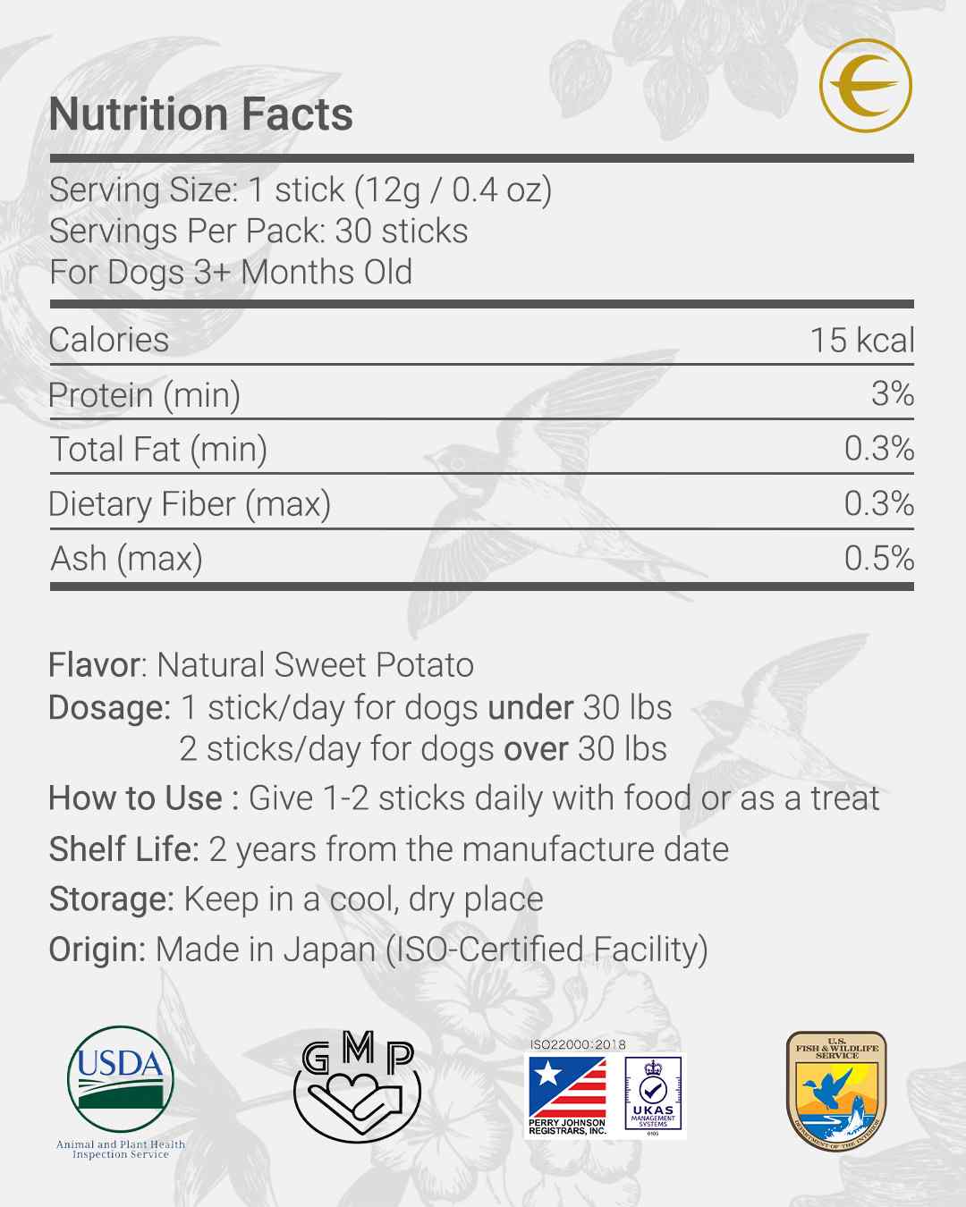 MIRANEST Jelly Stick for Dog - 30 Sticks