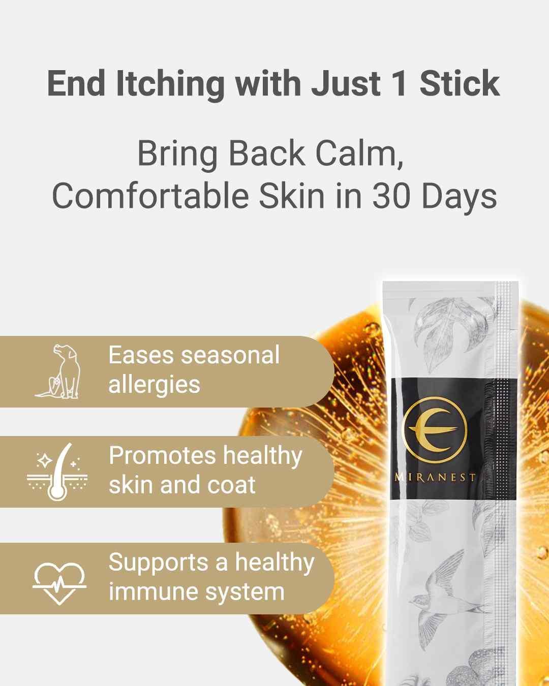 MIRANEST Jelly Stick for Dog - 30 Packs