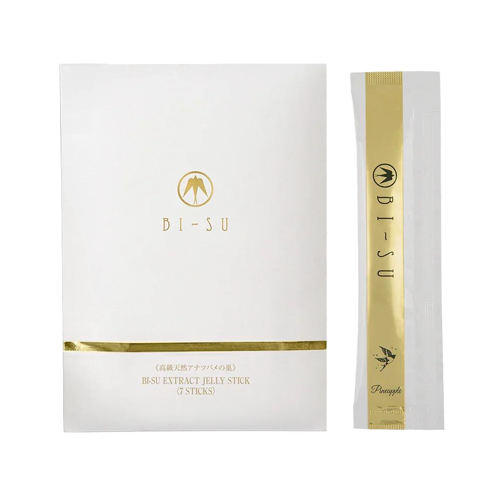 BI-SU Essence Jelly Sticks - Pineapple 7pcs