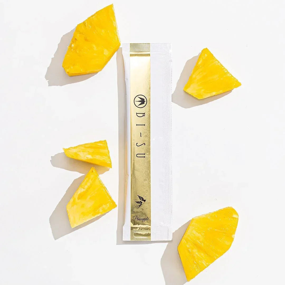 BI-SU Essence Jelly Sticks - Pineapple 7pcs