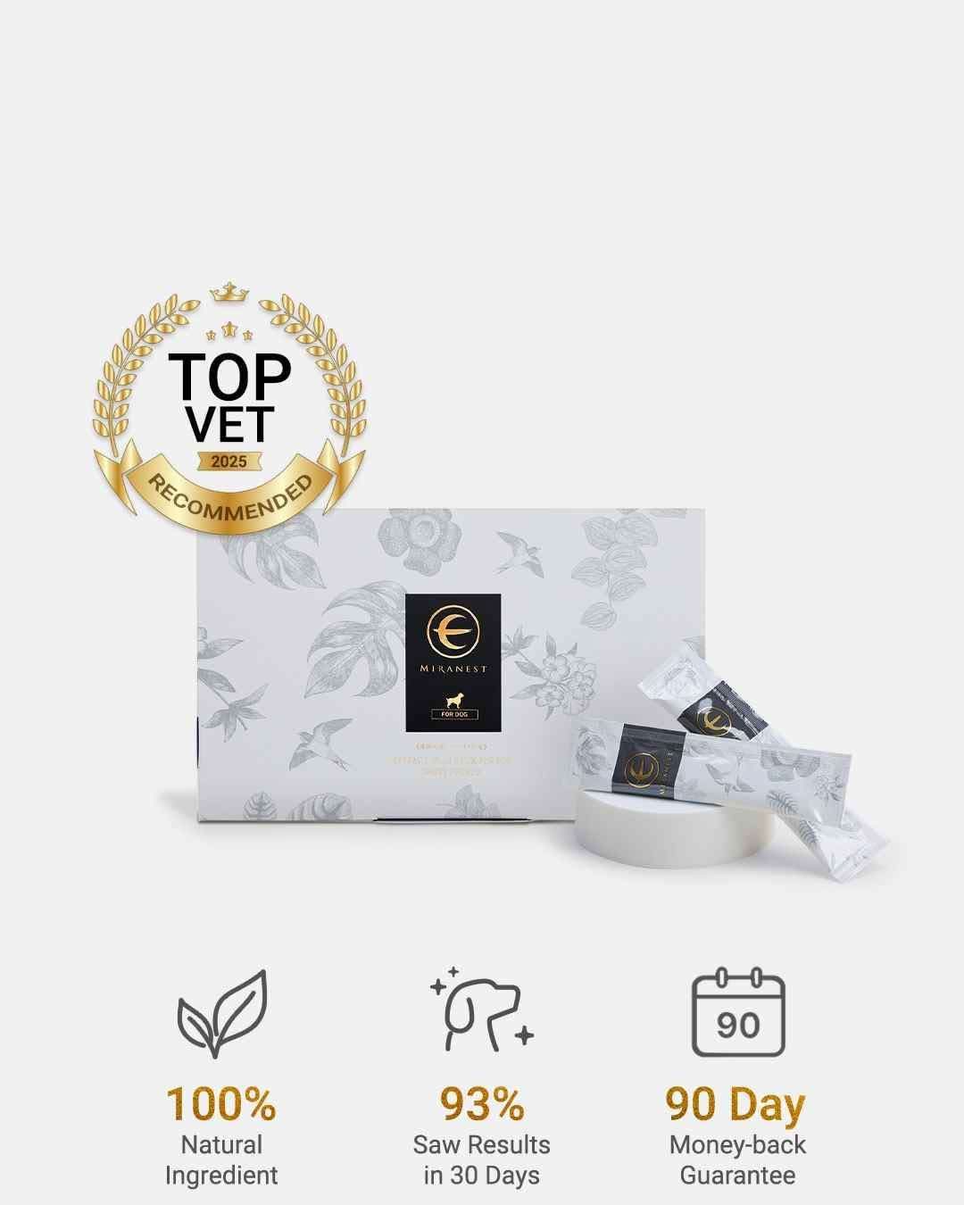 MIRANEST Jelly vs Powder for Dogs: Same Formula, Different Way to Feed It