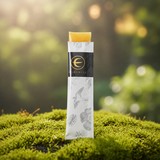 A MIRANEST jelly stick standing on moss